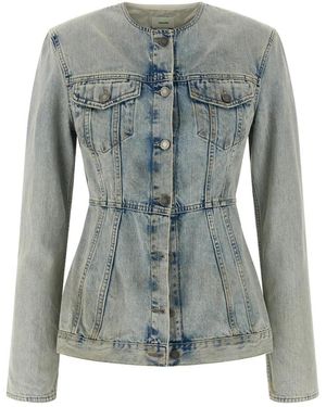 Haikure Denim Jackets - Blue