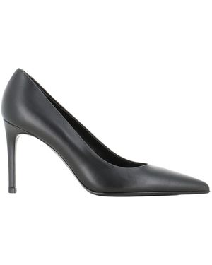 Sergio Levantesi Schoenen ,Zwart ,Leer Dusy Décolleté - Metallic