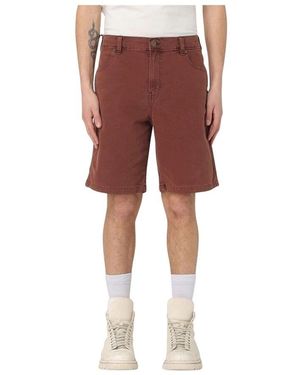 Dickies Lässige, Stilvolle Shorts - Rot