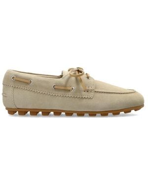 Hogan 'Barca' Shoes - Natural