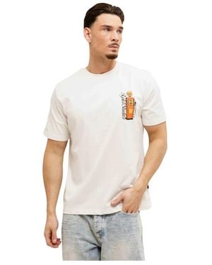 Xplct Studios Tops ,Wit ,Katoen Monaco T-Shirt