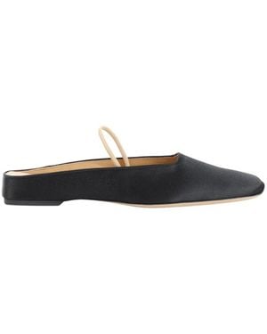 Calvin Klein Schoenen ,Zwart ,Satijn Lana Slingback - Blauw