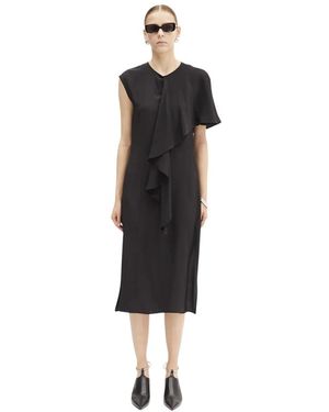 MEIMEIJ Midi Dresses - Black