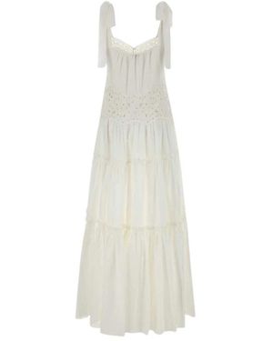 Chloé Maxi Dresses - Blanco