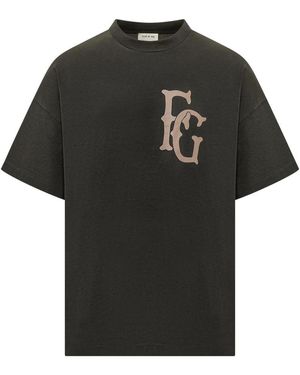 Fear Of God T-Shirts - Black