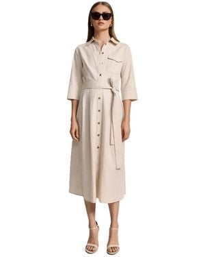 CATNOIR Shirt Dresses - Neutro