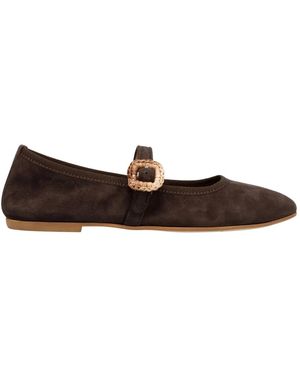 Sangiorgio Ballerinas - Marrón