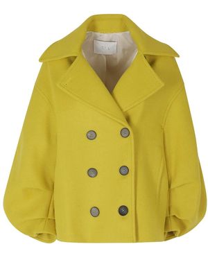 Tela Jassen ,Geel ,Katoen Seth Jacket