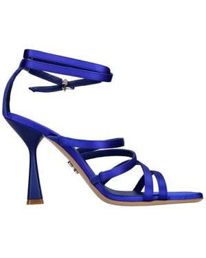 Sergio Levantesi High Heel Sandals - Blu
