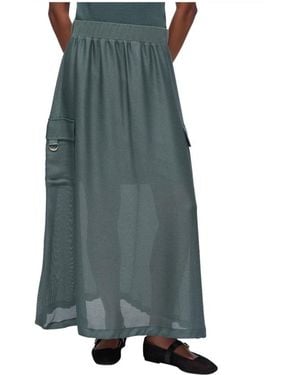 Liu Jo Maxi Skirts - Green