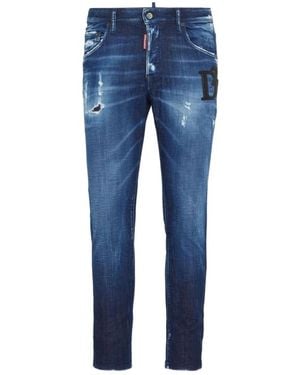 DSquared² Slim-Fit Jeans - Blue