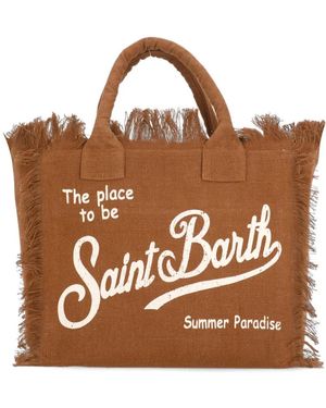 Mc2 Saint Barth Tote Bags - Marrone