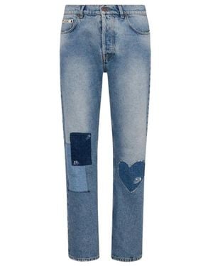 Moschino Straight Jeans - Blue