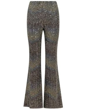 Missoni Wide Trousers - Gris