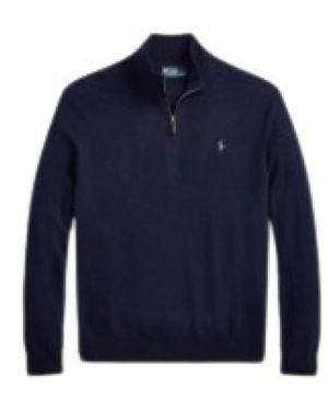 Polo Ralph Lauren Zip-Throughs - Azul