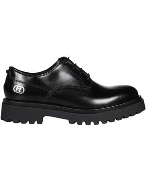 Karl Lagerfeld Laced Shoes - Noir