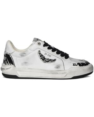 Zadig & Voltaire Zadig&Voltaire Trainers - White