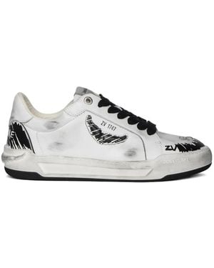 Zadig & Voltaire Sneakers - Wit