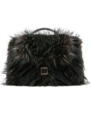 バッグ sacai Faux Fur Small Pochette BLK sacai - 【美品】 sacai / サカイ | 2023AW | Small Pochette