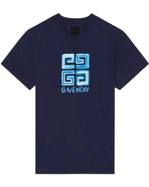 Givenchy T-Shirts - Azul