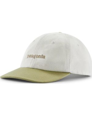 Patagonia Fitz Roy Icon Trad Cap - Wit