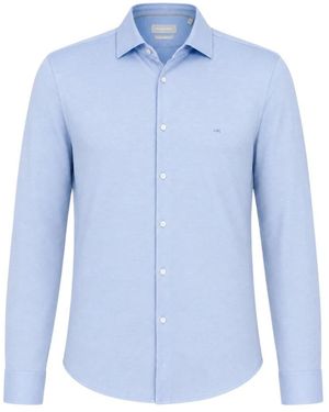 Michael Kors Casual Shirts - Blue