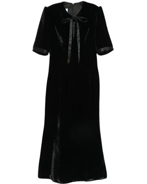 DE SANTIS Ab189 Kleid - Schwarz