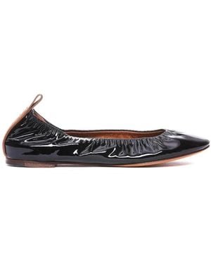 Lanvin Ballerina Shoes - Black