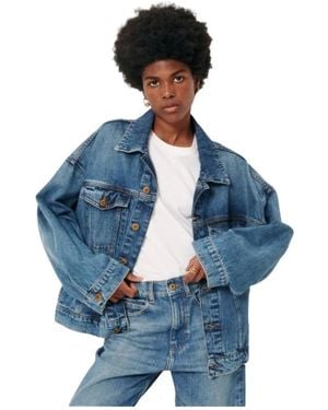 Sessun Denim Jackets - Azul