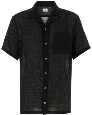 LeKasha Short Sleeve Shirts - Noir