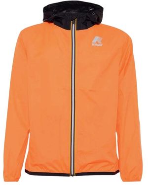 K-Way Rain Proof Jackets - Naranja