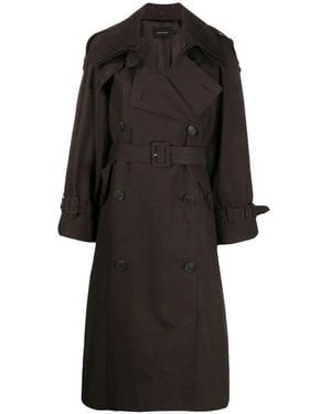 Low Classic Trench Coats - Zwart