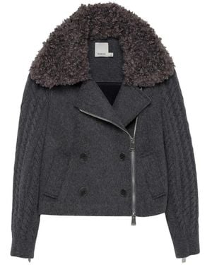 Jonathan Simkhai Strickärmeljacke - Schwarz