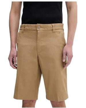 DIESEL Korte Broeken ,Katoen P-Define Chino Shorts - Groen
