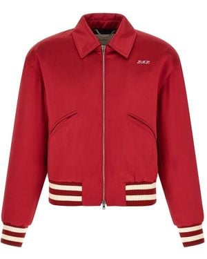 Second/Layer Bomber Jackets - Rojo