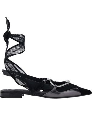 Pinko Ballerinas - Blue