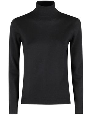Gran Sasso Turtlenecks - Negro