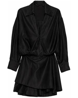 Thelatest Short Dresses - Black