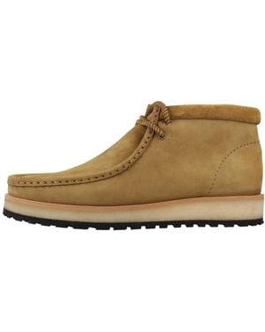Clarks Lace-Up Boots - Bruin