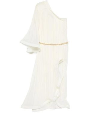 SIMONA CORSELLINI Party Dresses - White