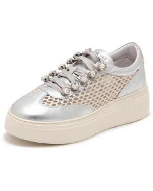 Emanuélle Vee Trainers - Metallic