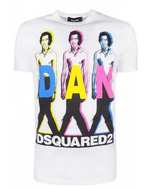 DSquared² T-Shirts - White