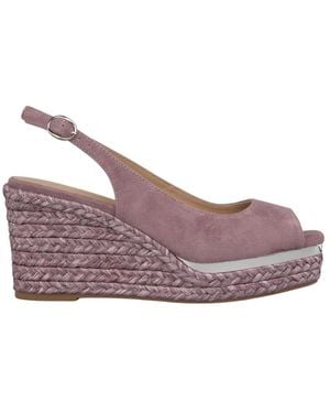 Alma En Pena. Wedges - Grey