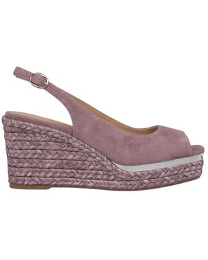 Alma En Pena. Wedges - Grey