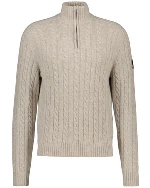 Belstaff Westport Rollkragenpullover - Grau