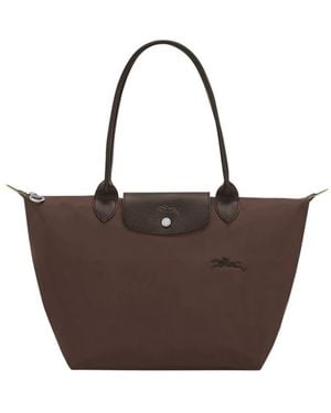 Longchamp Tote Bags - Brown
