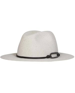 Brunello Cucinelli Hats - Bianco