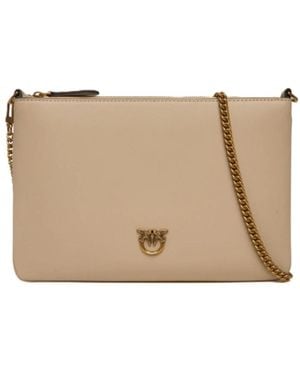 Pinko Clutches - Naturel