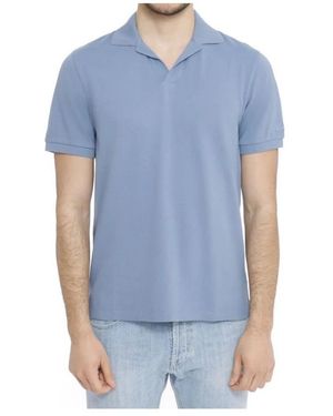 MC2 Saint Barth Polo Shirts - Blue