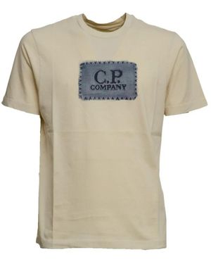 C.P. Company T-Shirts - Neutro